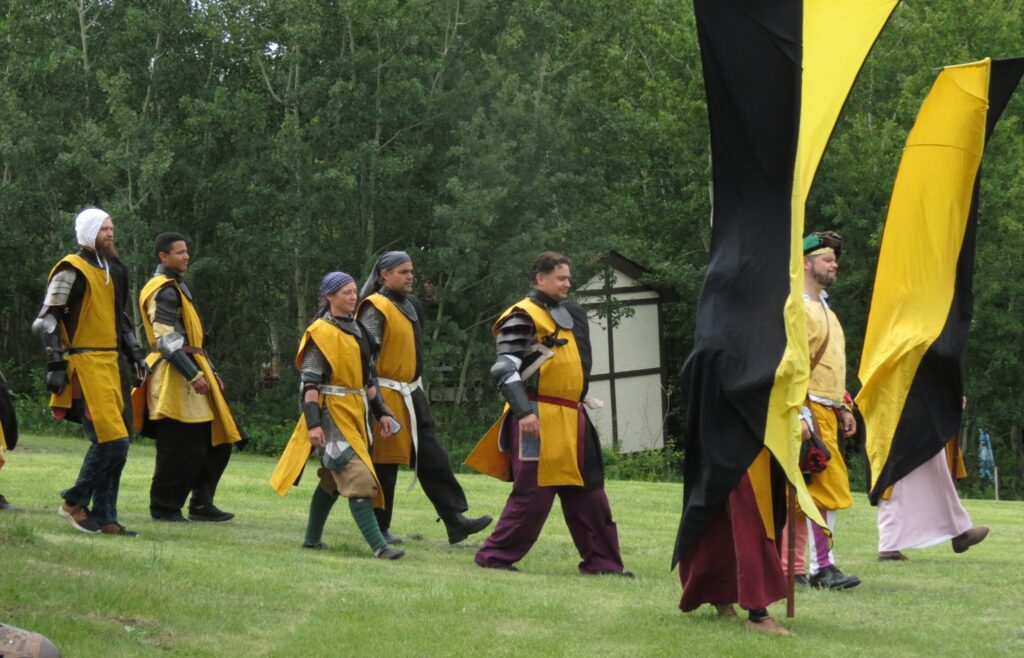 Montengarde marches at Quad War